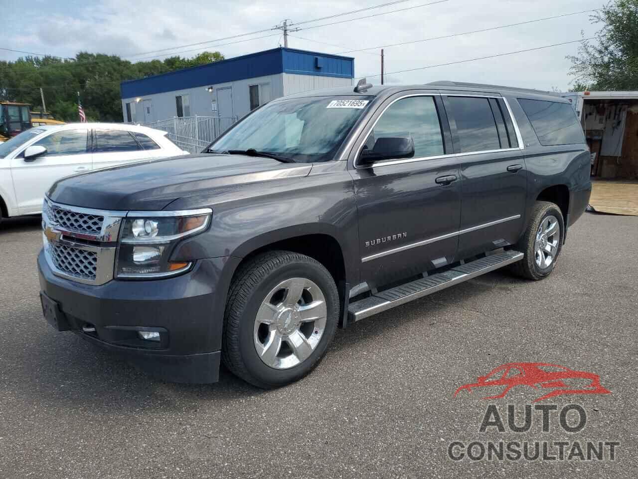 CHEVROLET SUBURBAN 2018 - 1GNSKHKC5JR268779