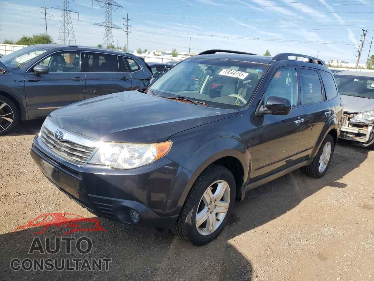 SUBARU FORESTER 2010 - JF2SH6DC7AH739198