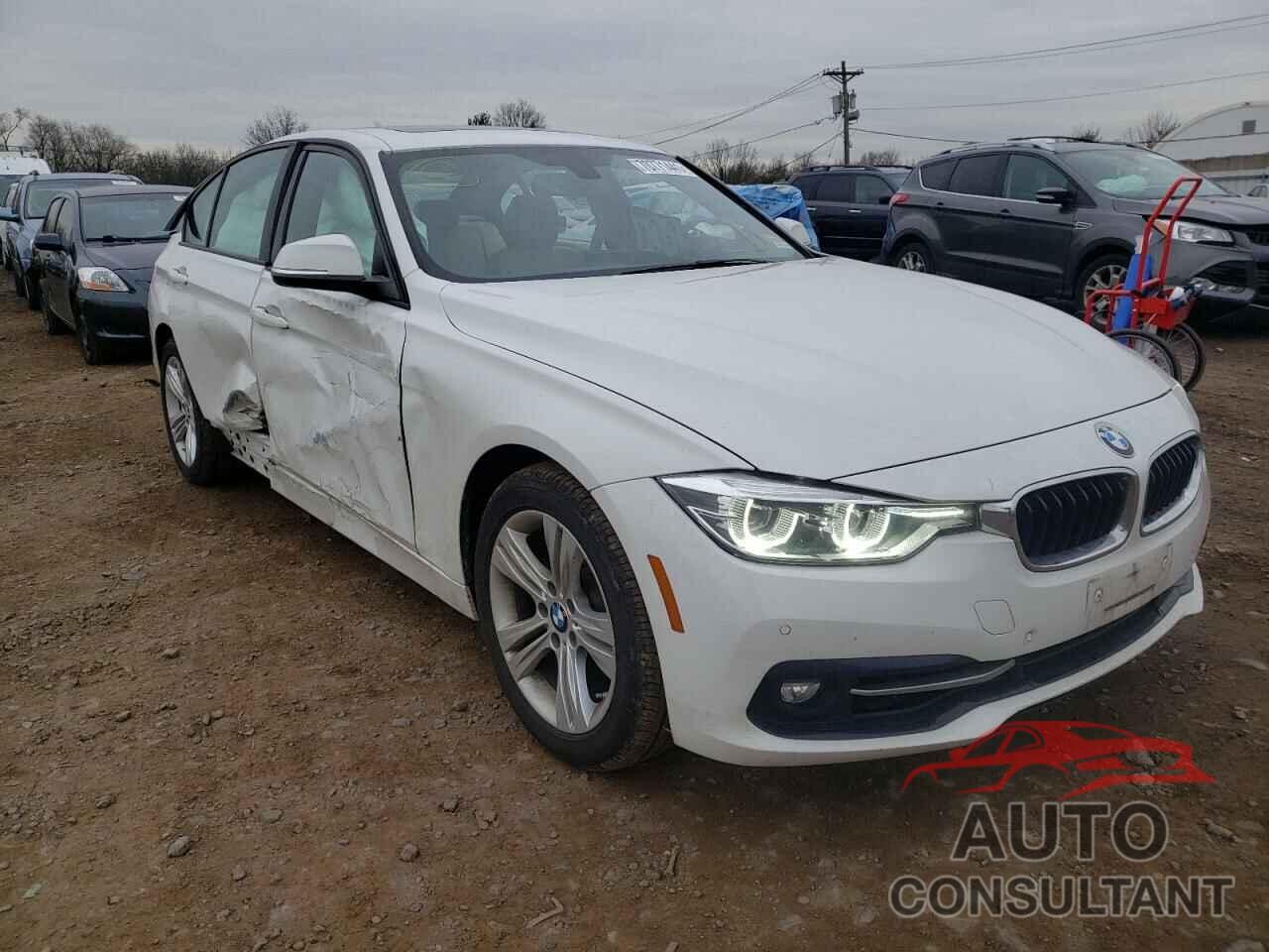BMW 3 SERIES 2016 - WBA8E3C5XGK502782