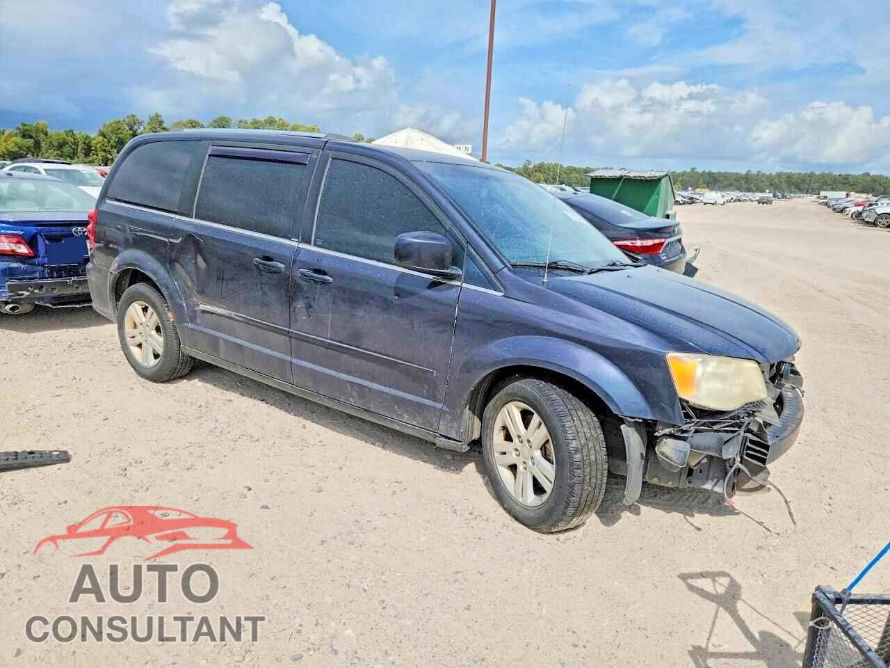DODGE CARAVAN 2013 - 2C4RDGDG4DR643426