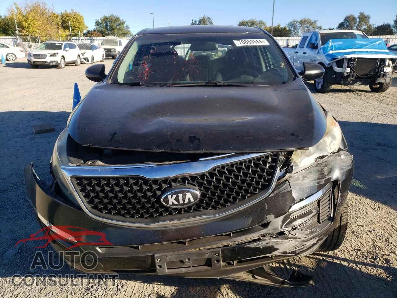 KIA SPORTAGE 2014 - KNDPB3AC4E7549749