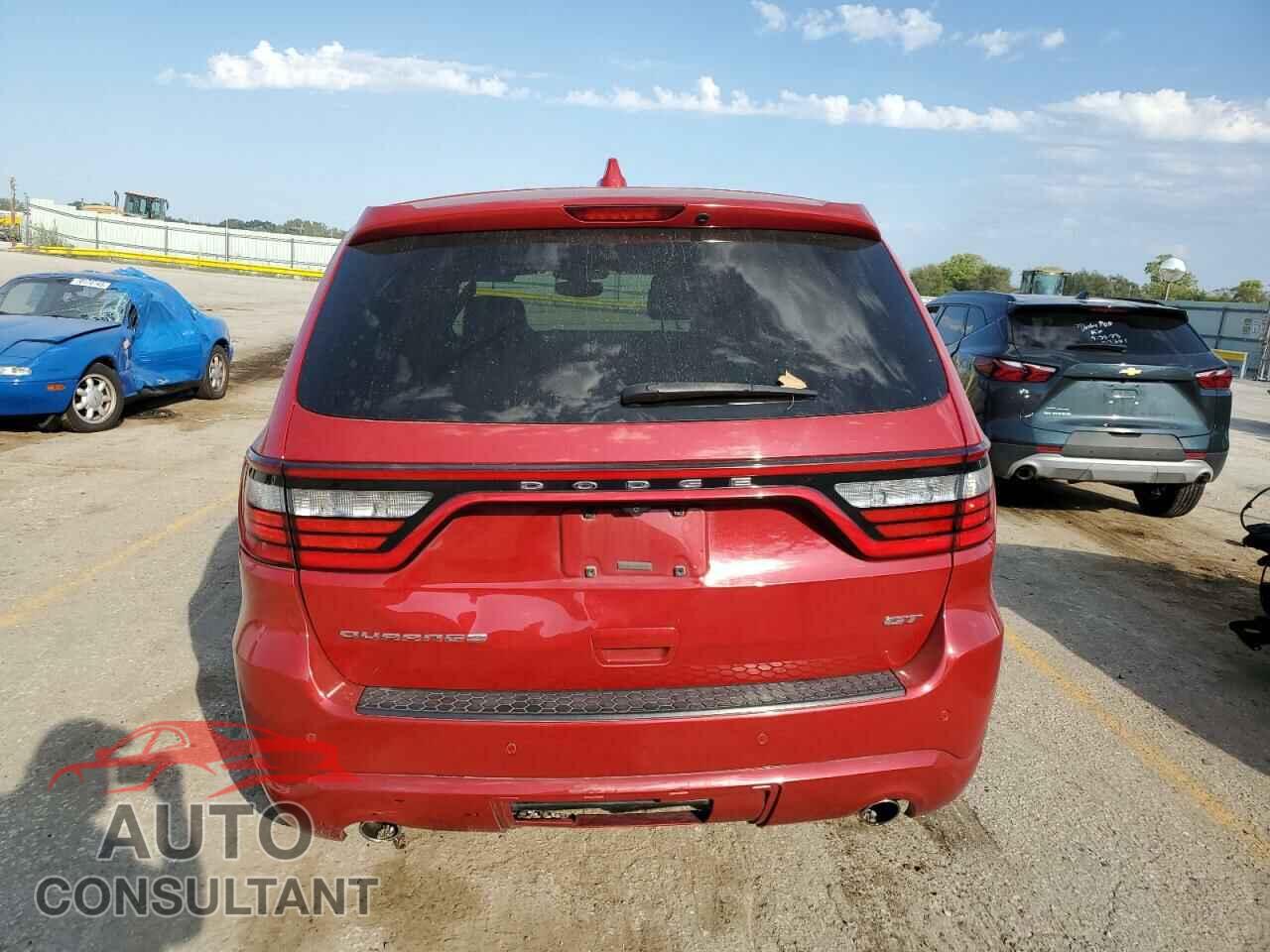 DODGE DURANGO 2018 - 1C4RDHDG5JC171778