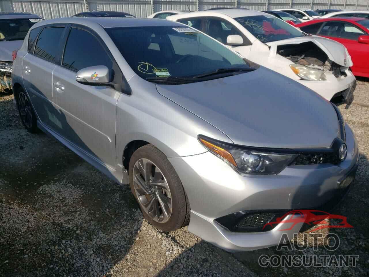 TOYOTA SCION 2016 - JTNKARJE1GJ501175