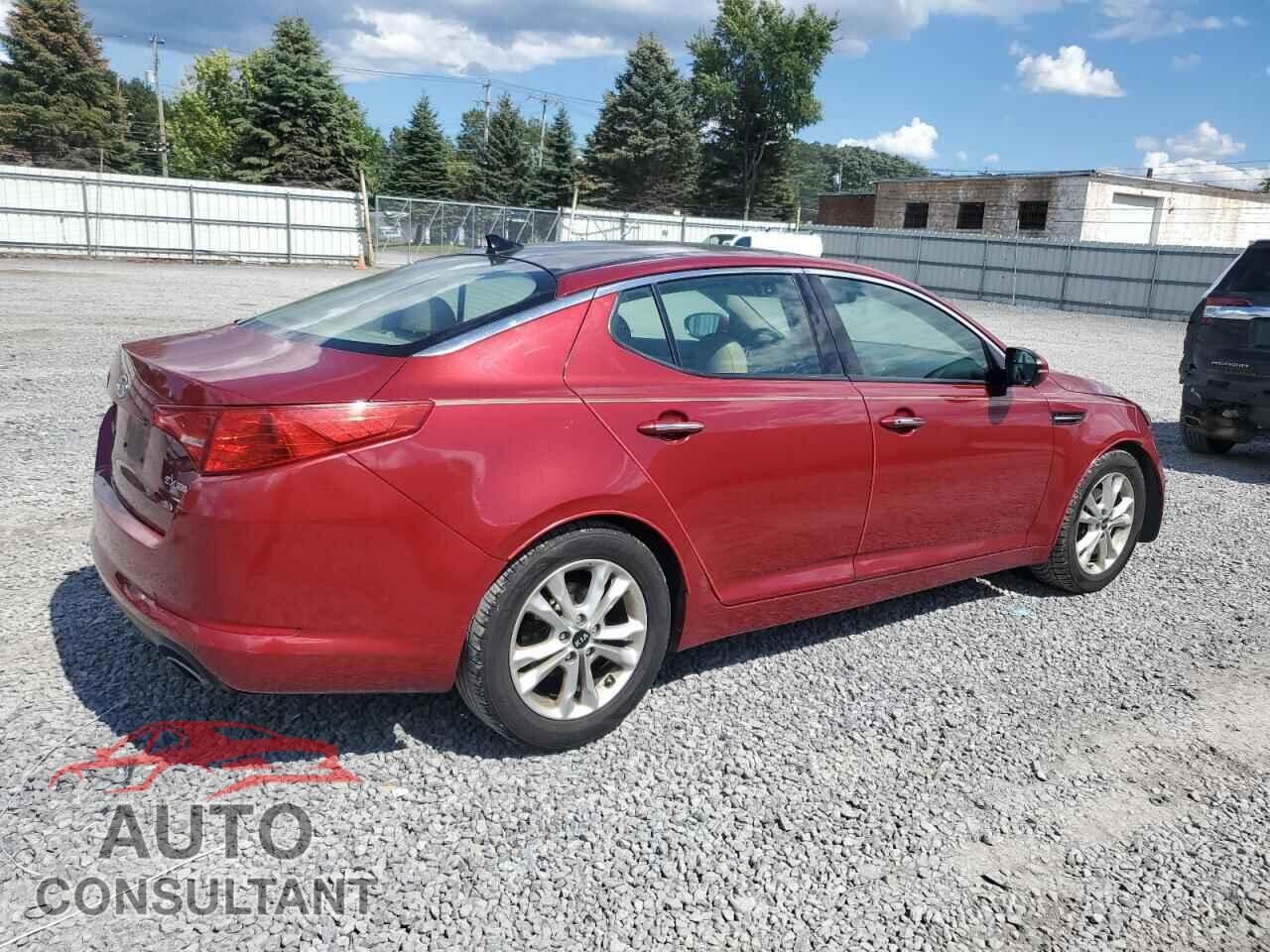 KIA OPTIMA 2011 - KNAGN4A71B5174391