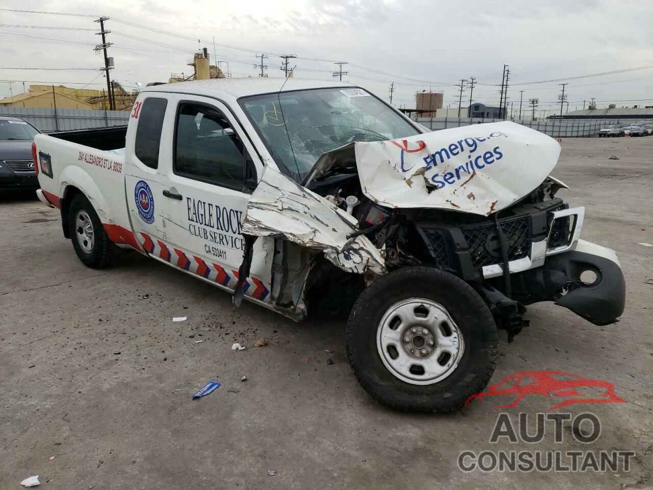 NISSAN FRONTIER 2018 - 1N6BD0CT0JN772390