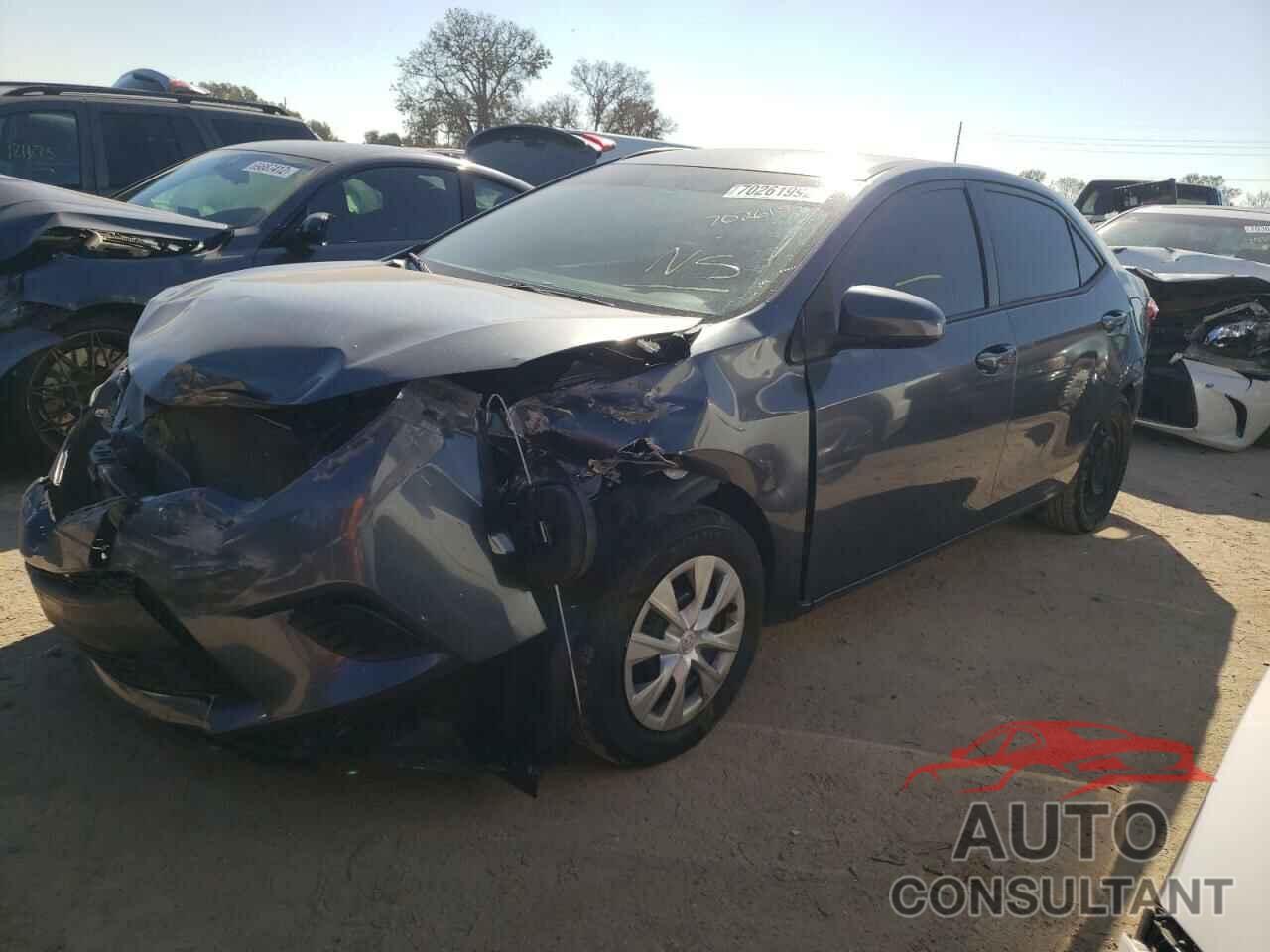 TOYOTA COROLLA 2016 - 5YFBURHE0GP476315