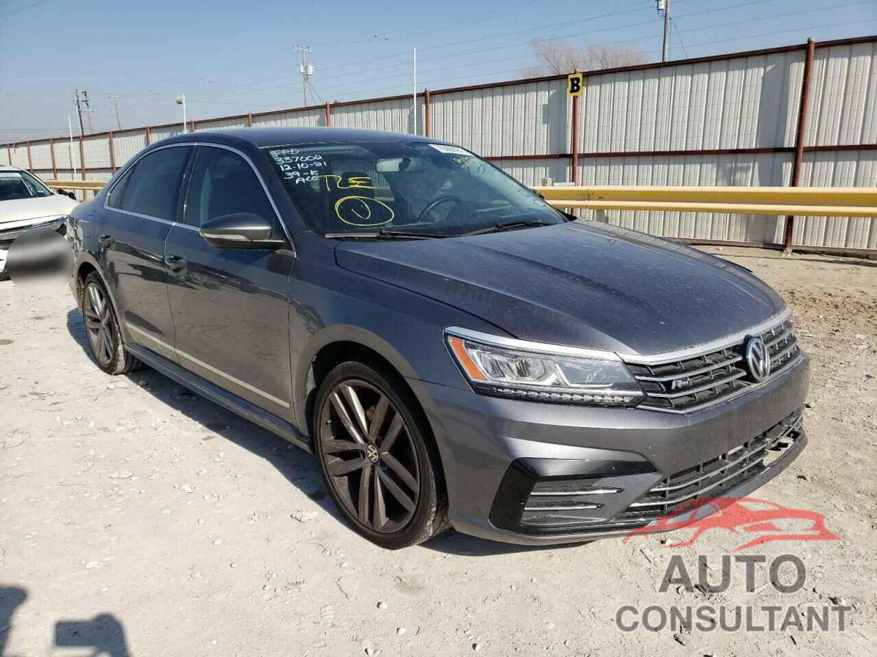 VOLKSWAGEN PASSAT 2016 - 1VWAT7A36GC030316
