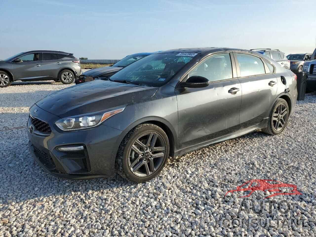 KIA FORTE 2021 - 3KPF34AD4ME357415