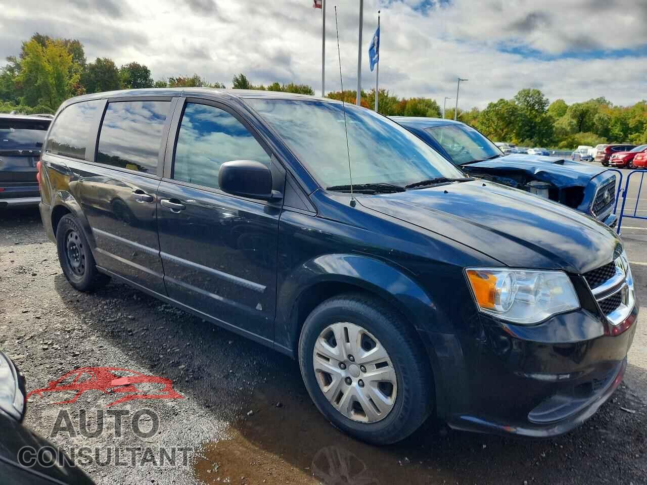 DODGE CARAVAN 2016 - 2C4RDGBG1GR368900