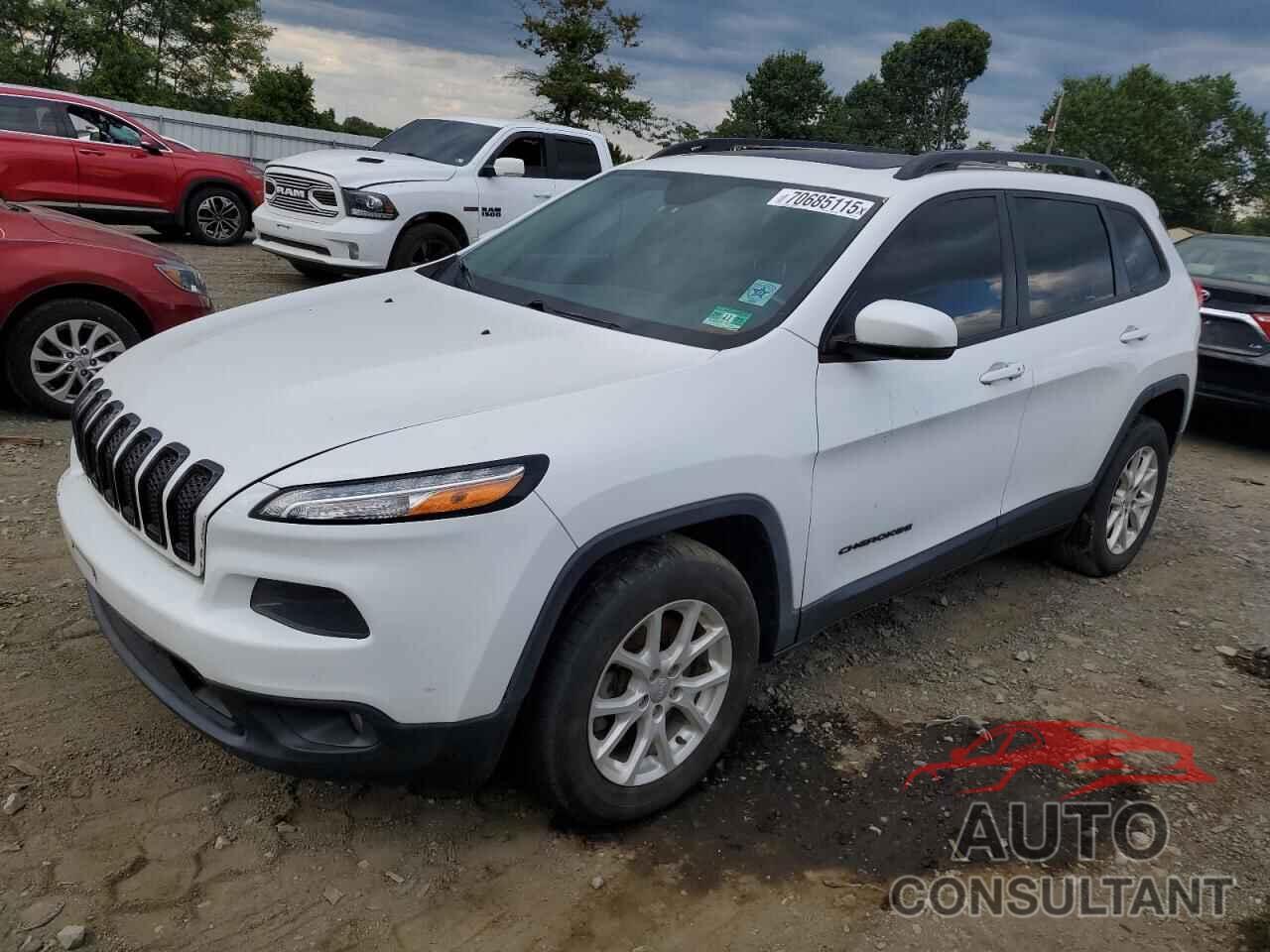 JEEP GRAND CHER 2016 - 1C4PJMDB8GW341474