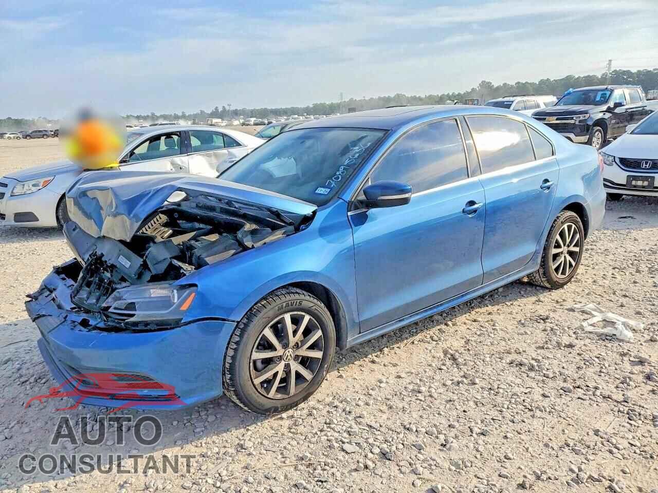 VOLKSWAGEN JETTA 2017 - 3VWDB7AJ4HM203832