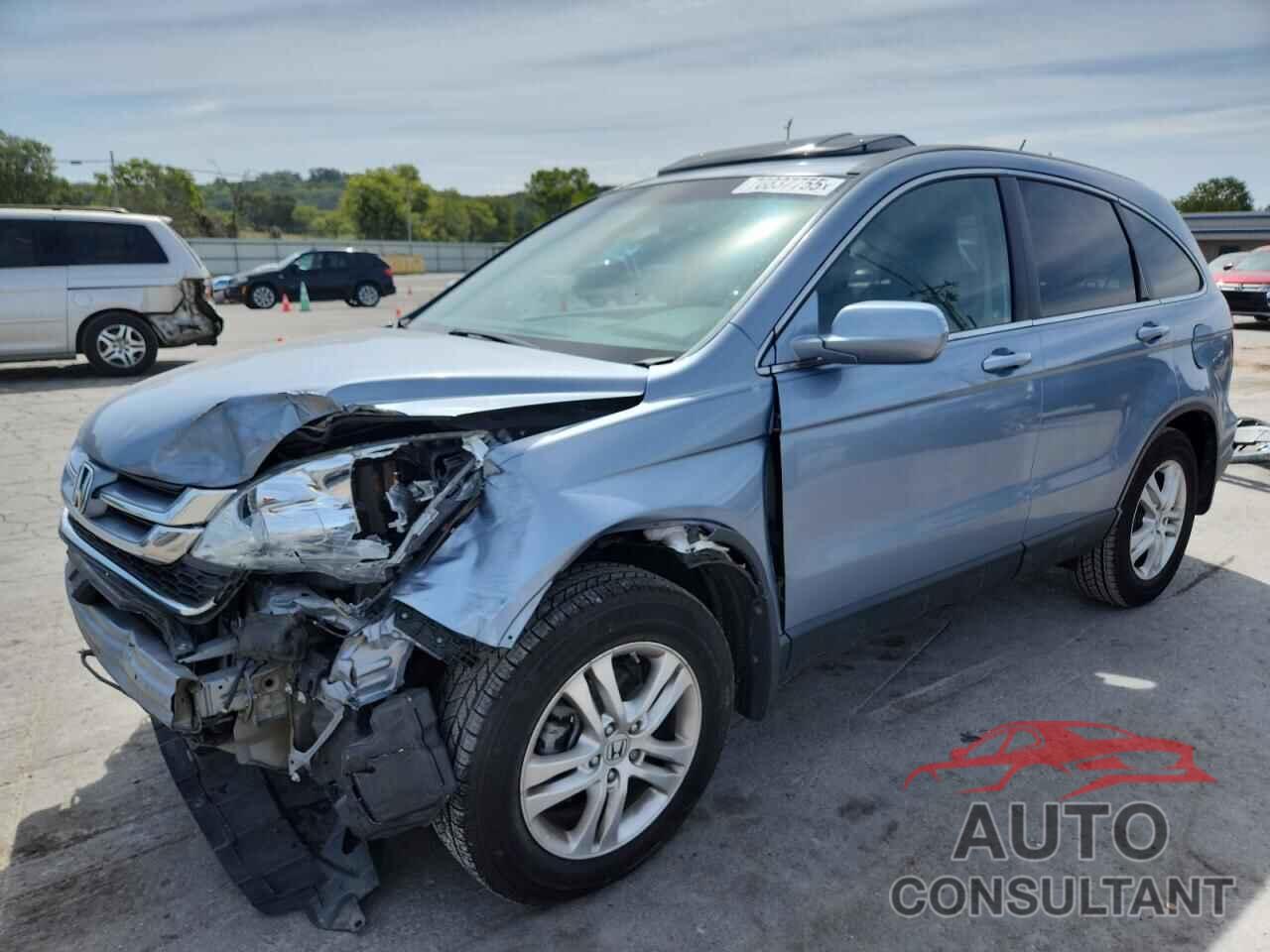 HONDA CRV 2010 - 5J6RE3H78AL025931