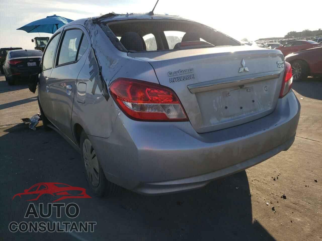 MITSUBISHI MIRAGE 2019 - ML32F3FJ6KHF13983