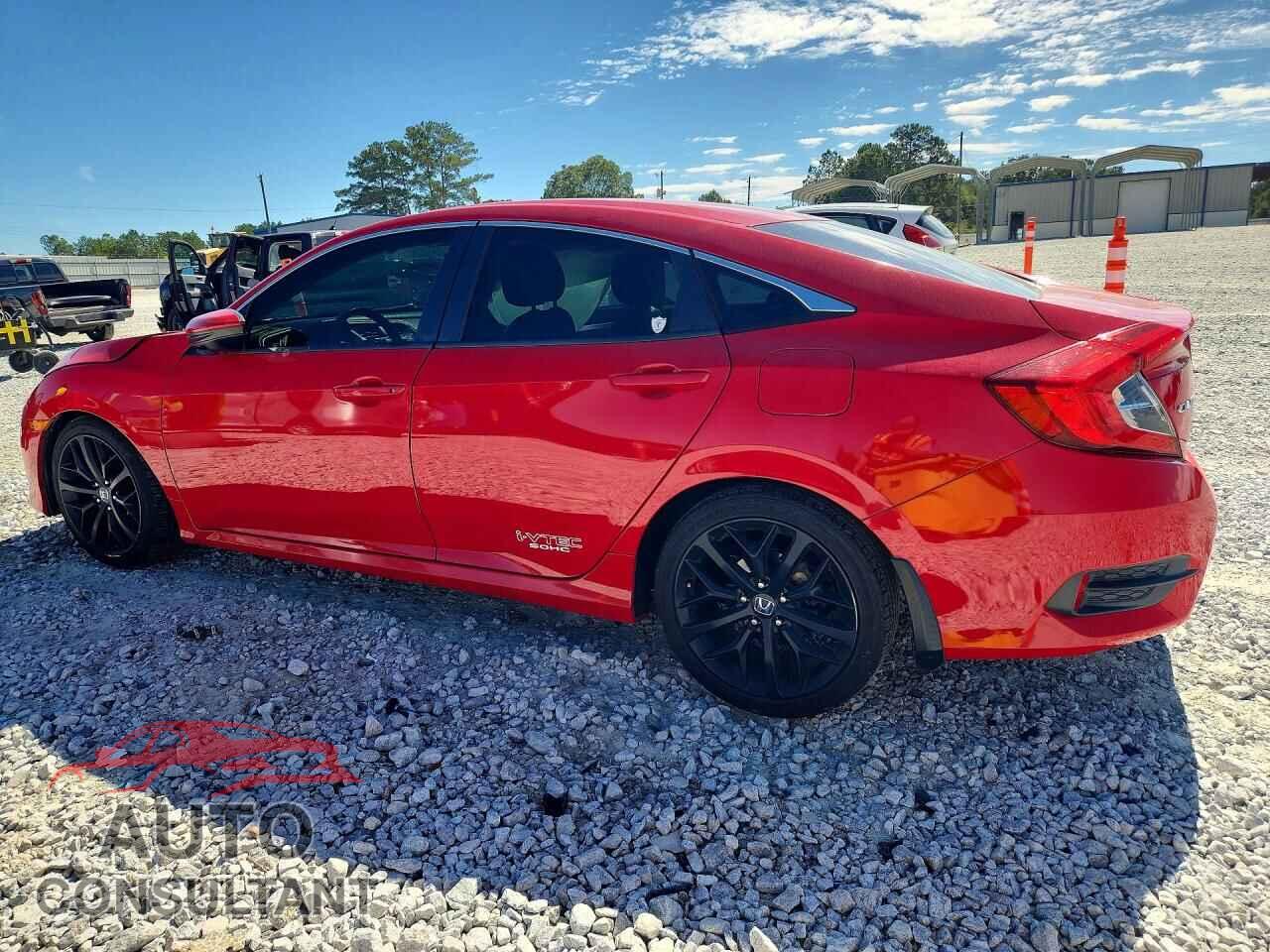 HONDA CIVIC 2017 - 2HGFC2F52HH547392