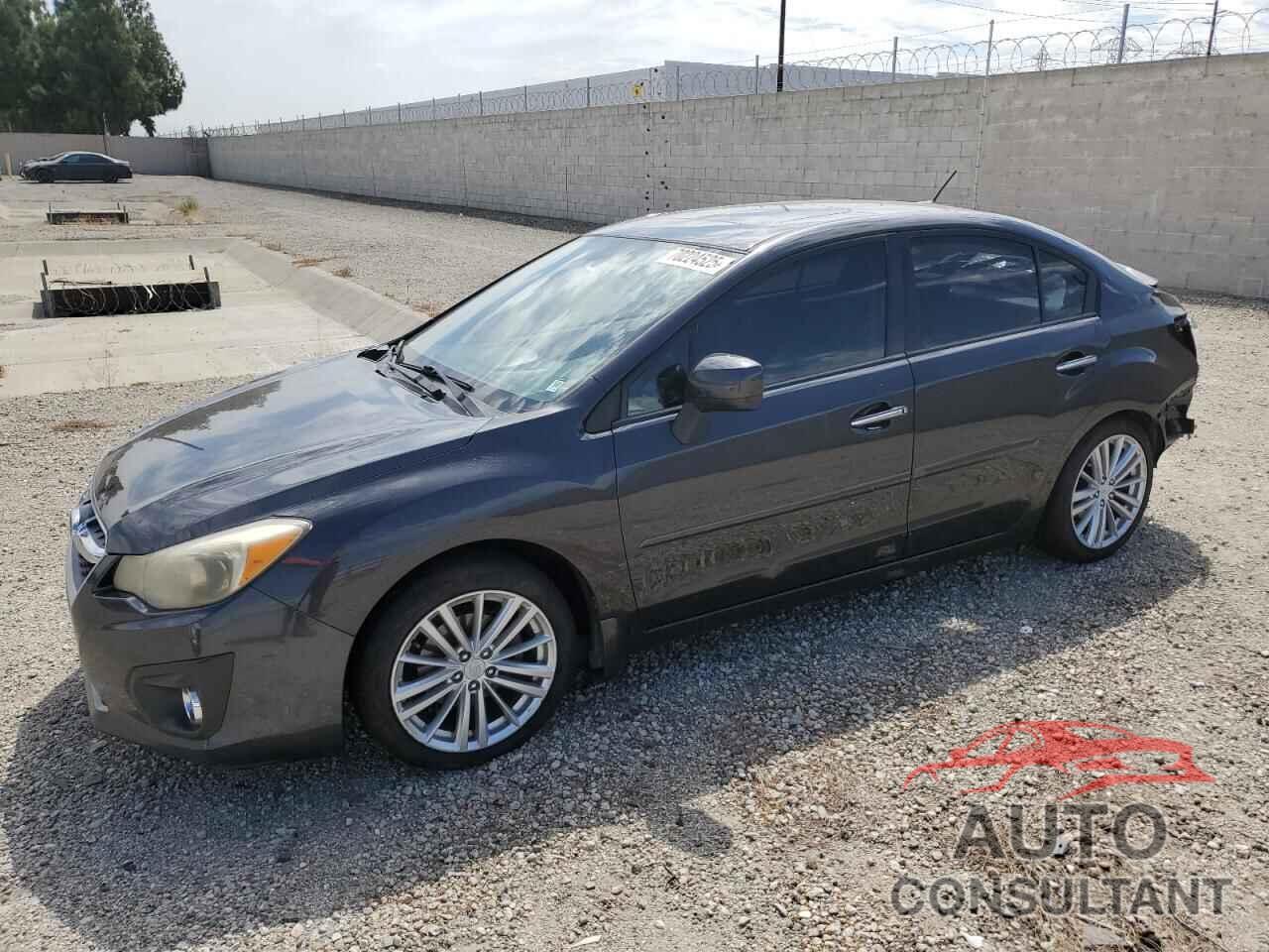 SUBARU IMPREZA 2012 - JF1GJAK68CH011391