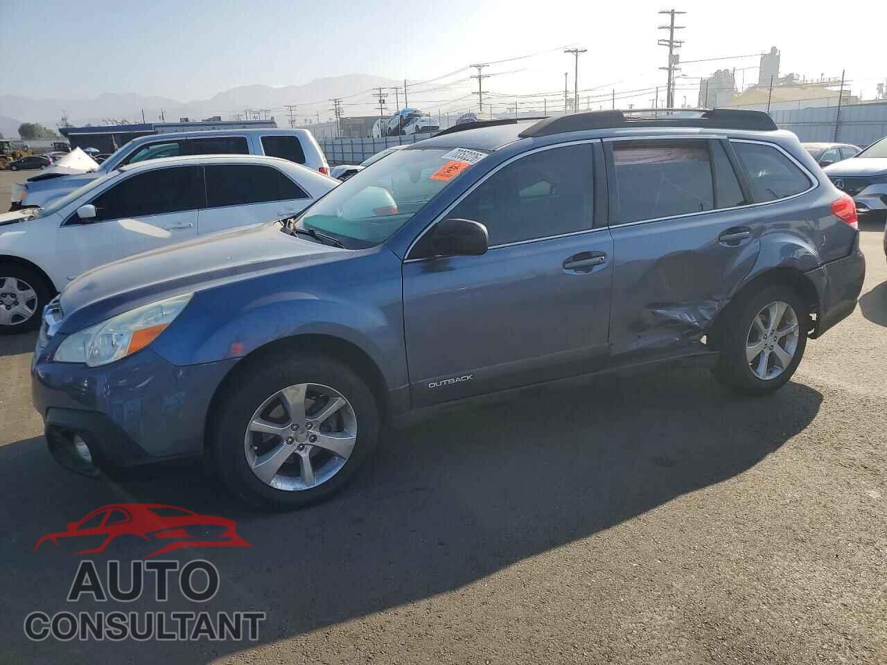 SUBARU OUTBACK 2014 - 4S4BRBAC2E3318917