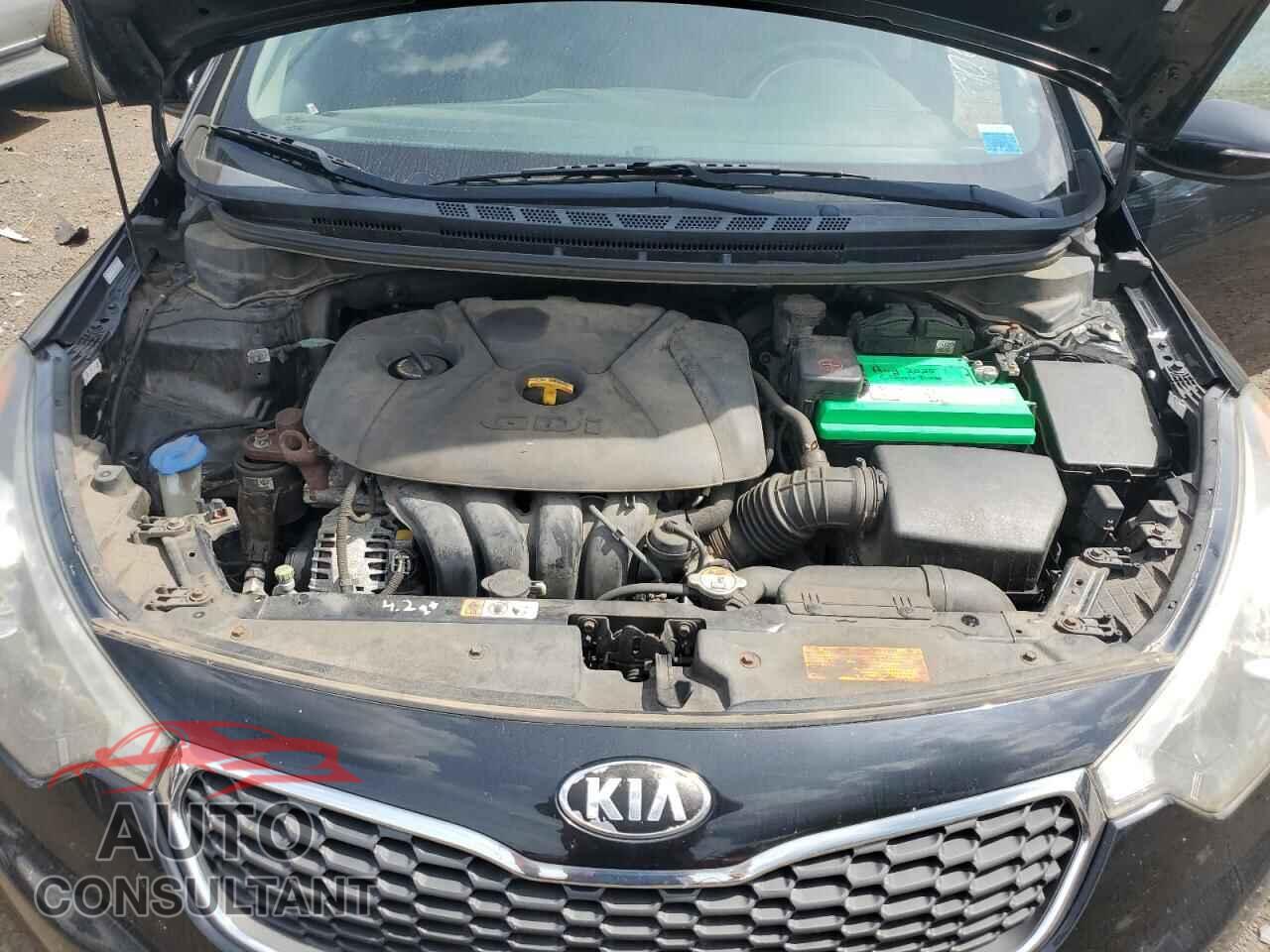 KIA FORTE 2014 - KNAFX4A84E5105214