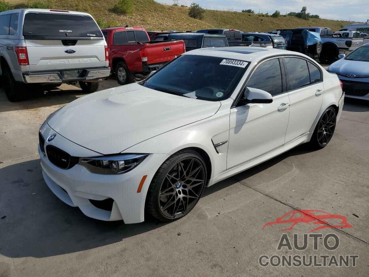 BMW M3 2018 - WBS8M9C53J5L71458