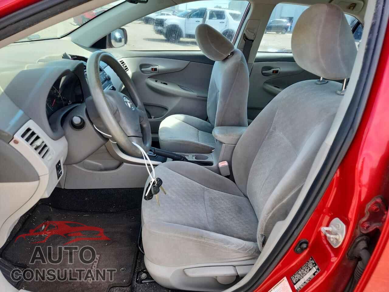 TOYOTA COROLLA 2009 - JTDBL40E89J009264