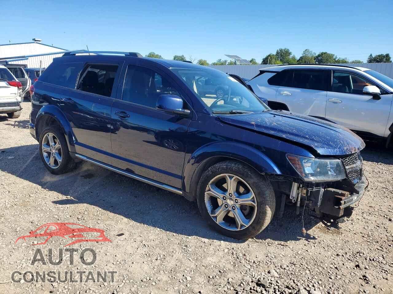 DODGE JOURNEY 2017 - 3C4PDDGG6HT567129