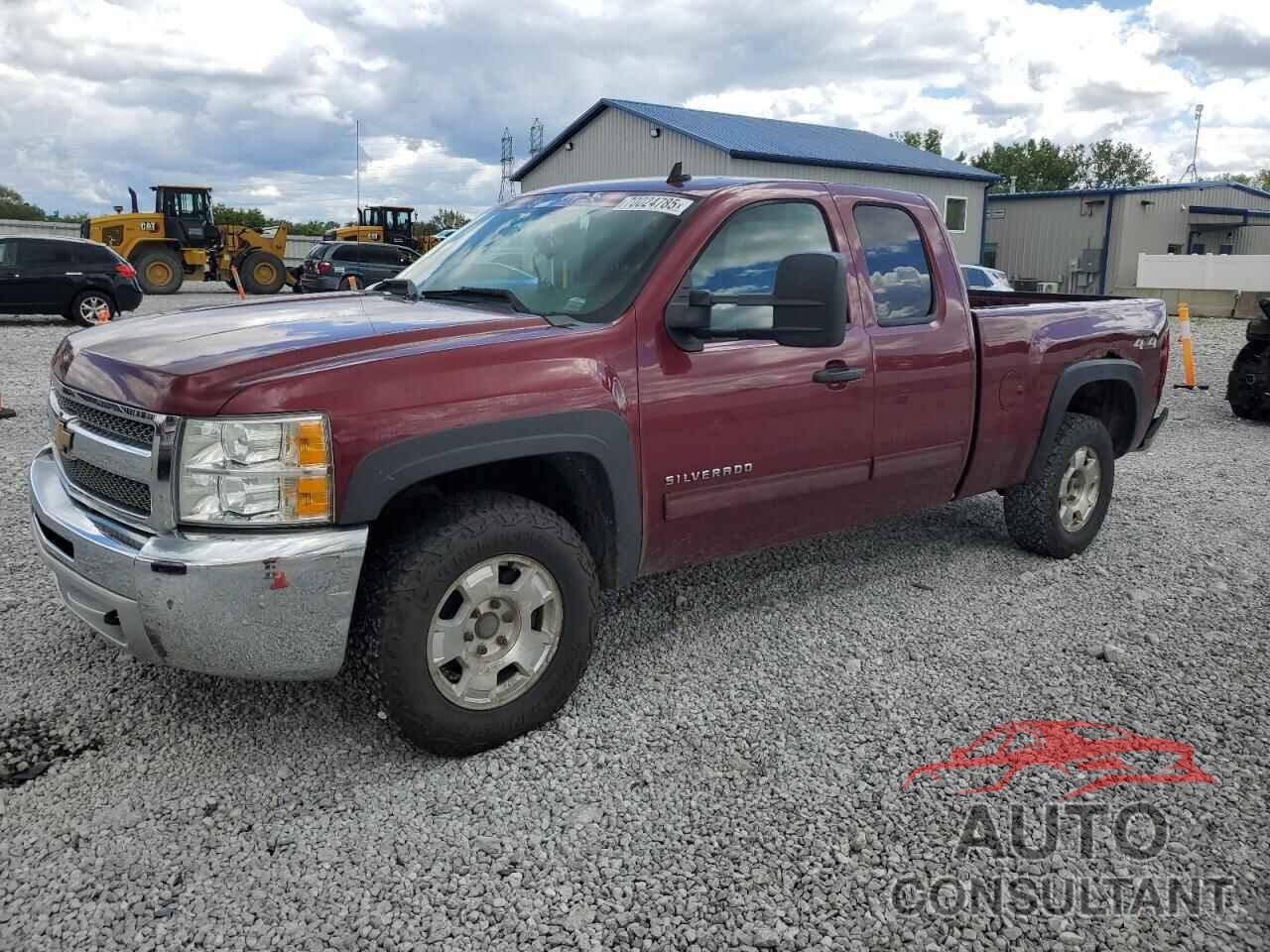 CHEVROLET ALL Models 2013 - 1GCRKSE71DZ190623