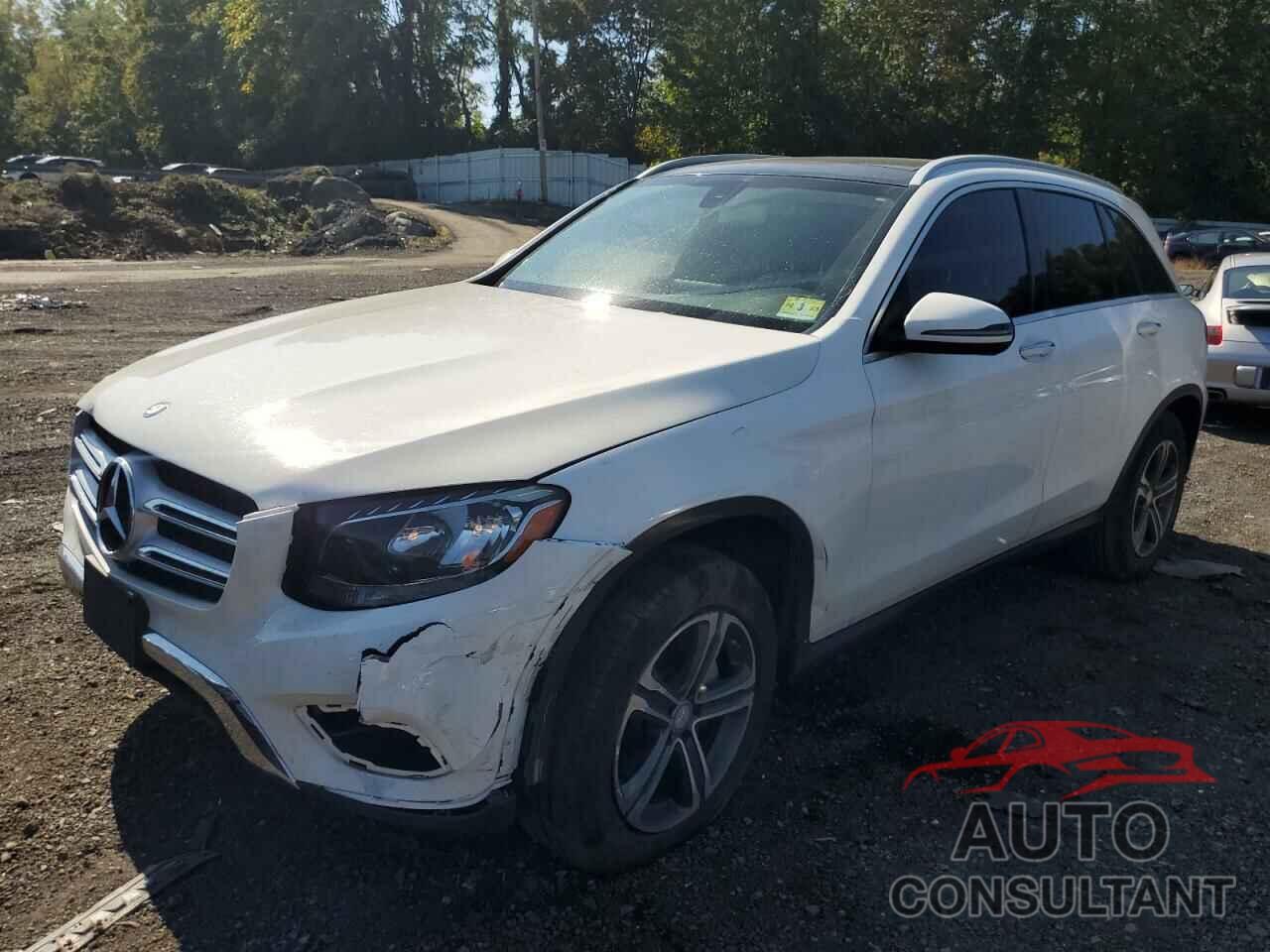 MERCEDES-BENZ GLC-CLASS 2016 - WDC0G4KB6GF059542