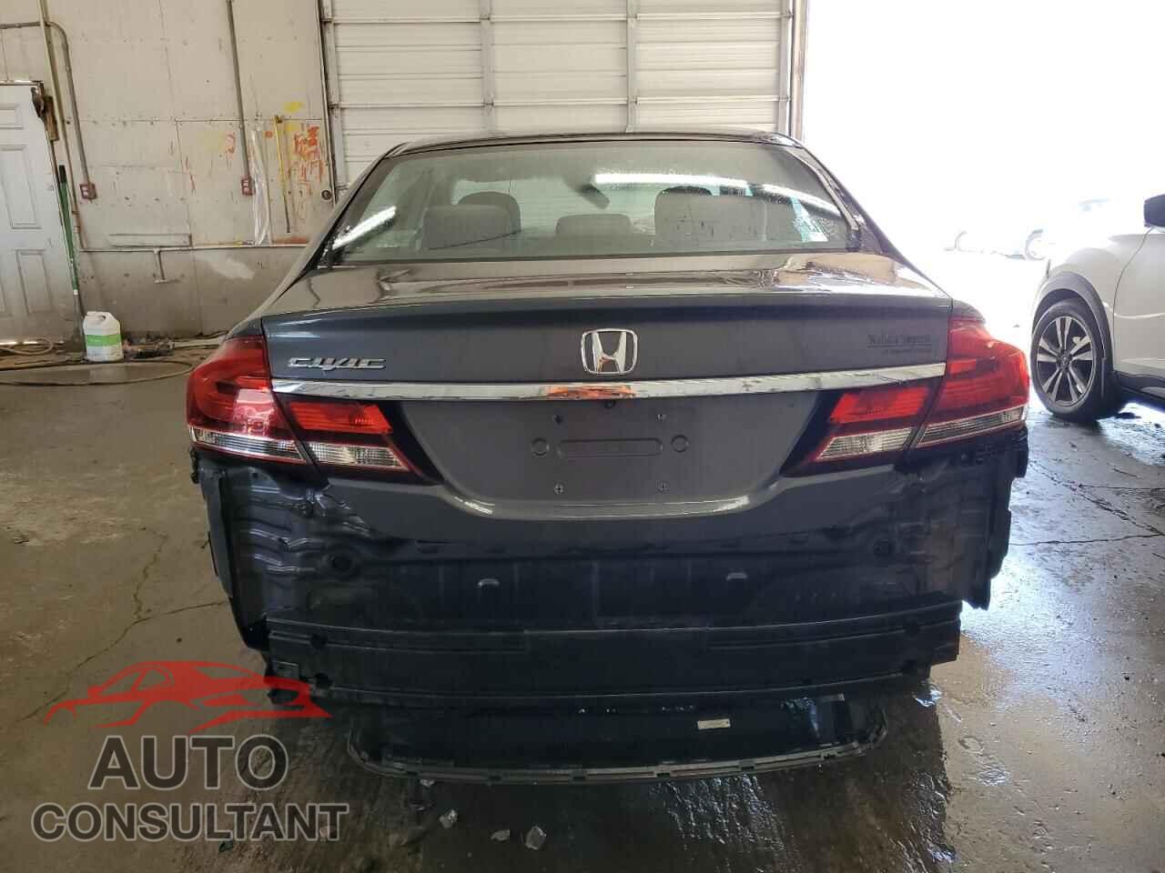 HONDA CIVIC 2013 - 2HGFB2F53DH564148