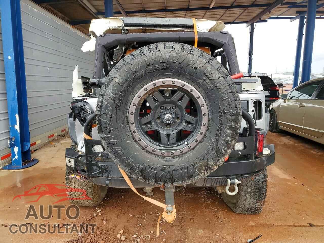 JEEP WRANGLER 2017 - 1C4BJWDG6HL522271