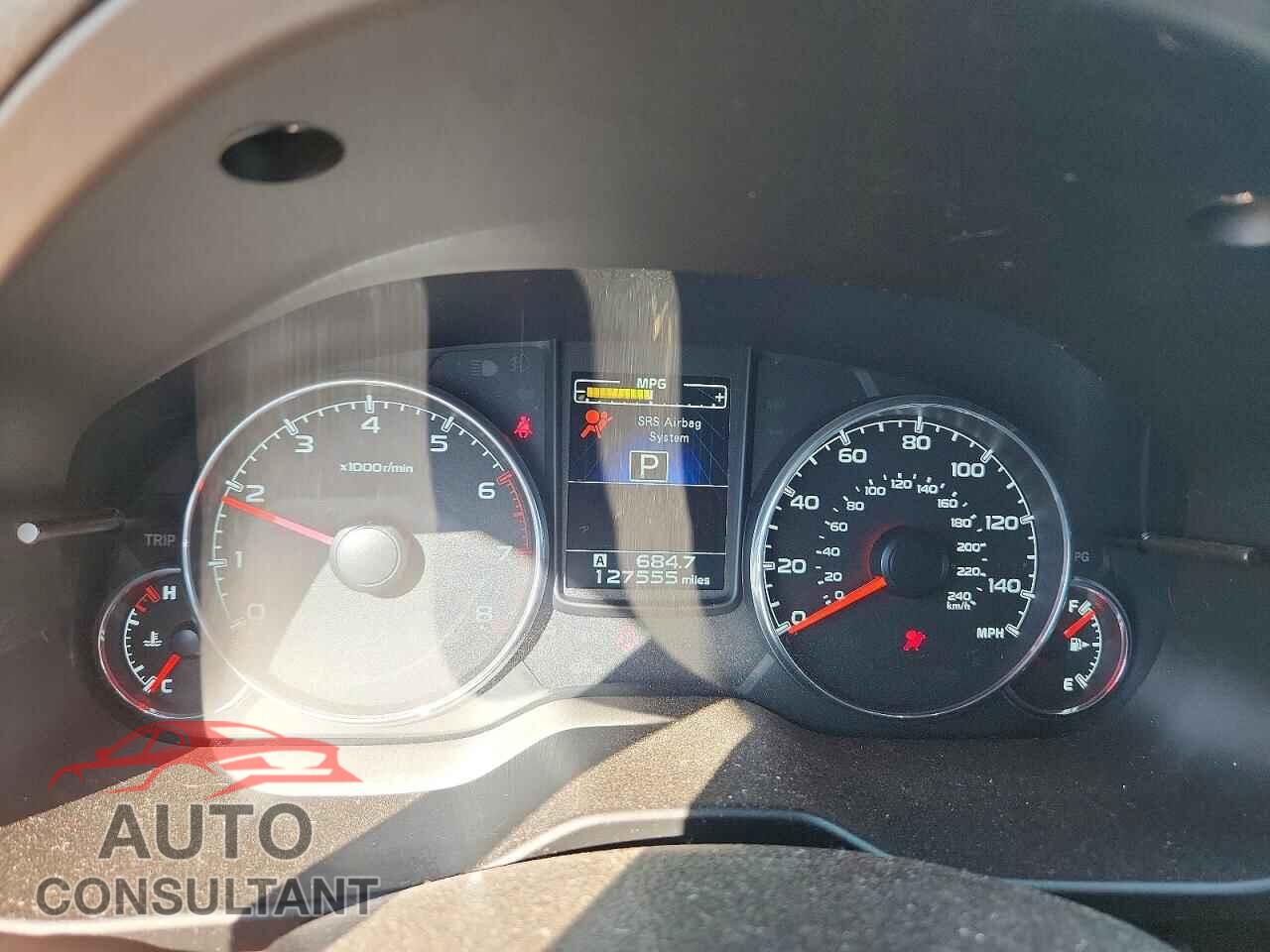 SUBARU OUTBACK 2014 - 4S4BRCLC2E3305457
