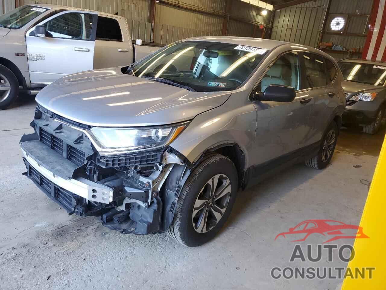 HONDA CRV 2017 - 2HKRW6H38HH205569
