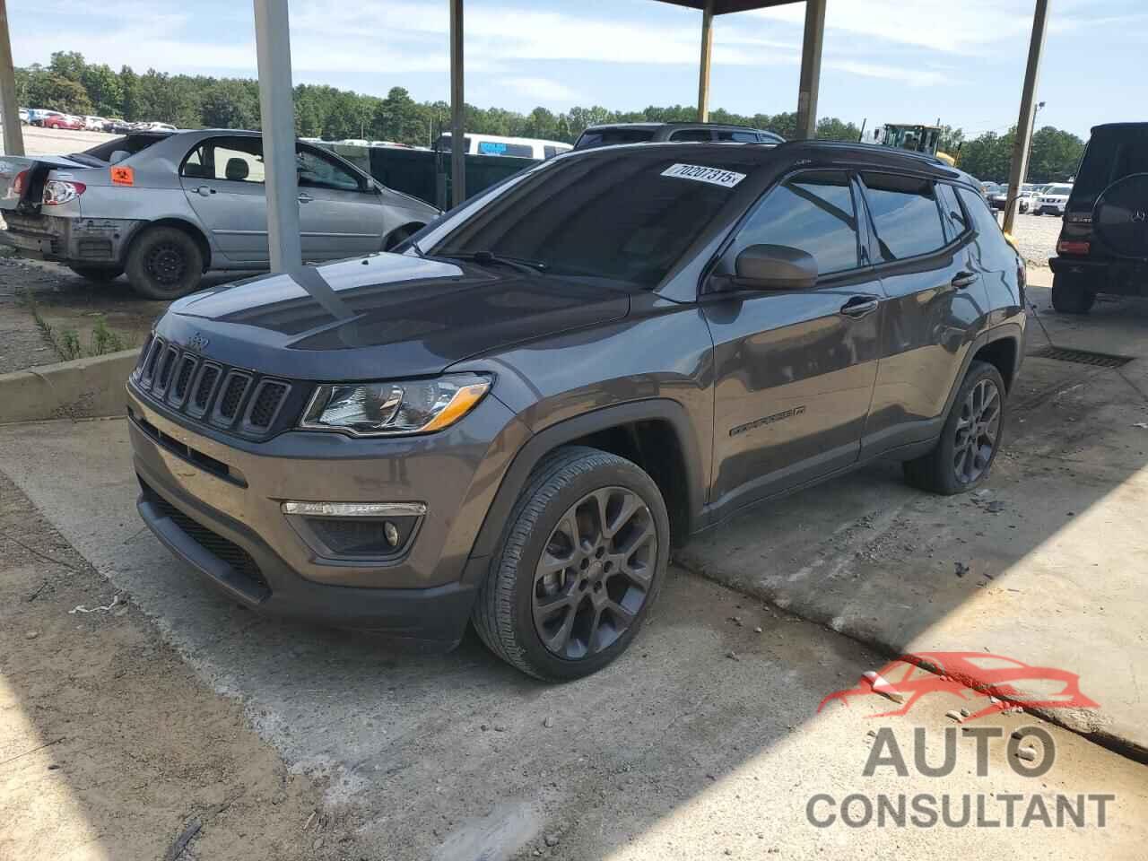 JEEP COMPASS 2021 - 3C4NJDEBXMT591869