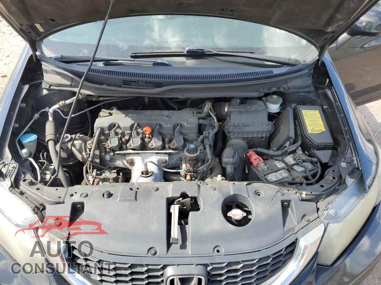 HONDA CIVIC 2013 - 19XFB2F54DE268534