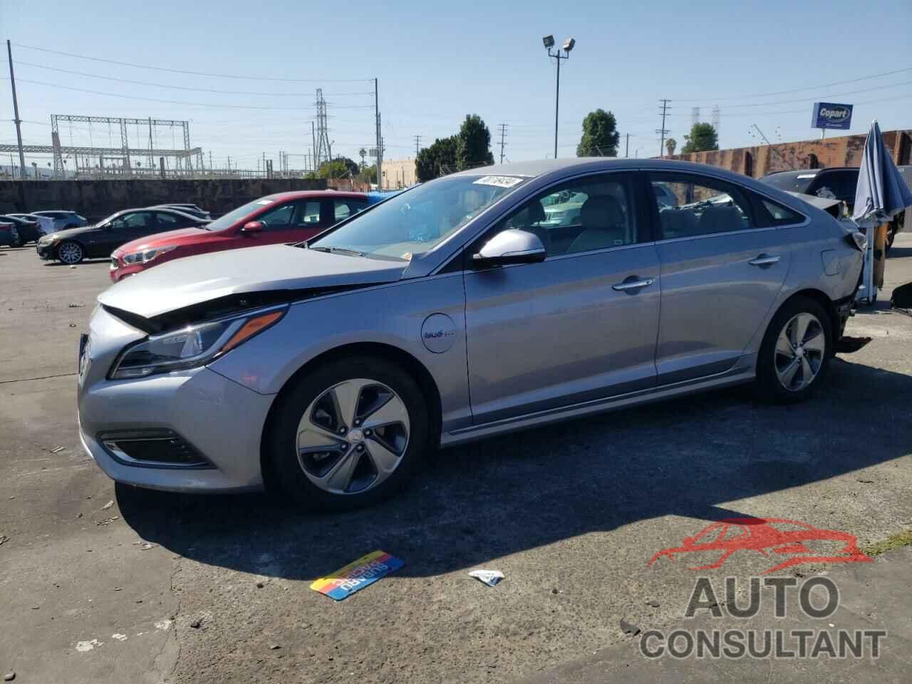 HYUNDAI SONATA 2016 - KMHE54L20GA026397