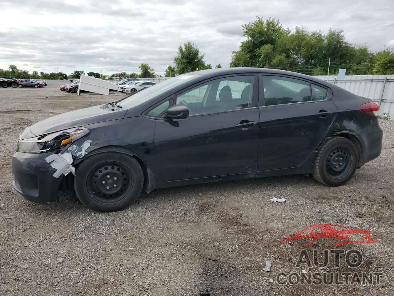 KIA FORTE 2018 - 3KPFK4A70JE254372