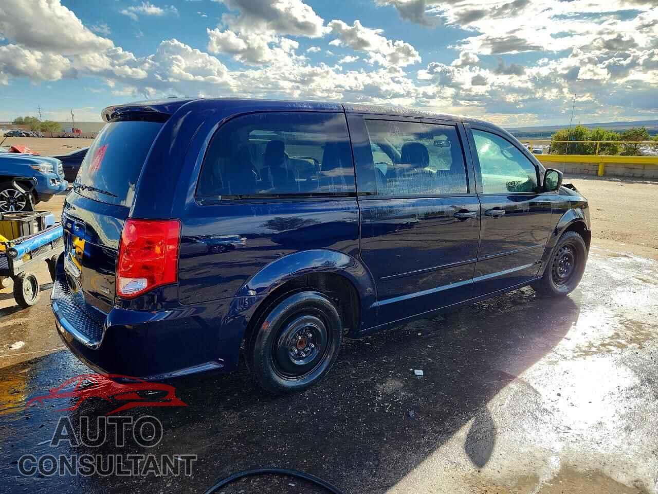 DODGE CARAVAN 2012 - 2C4RDGBG7CR372881