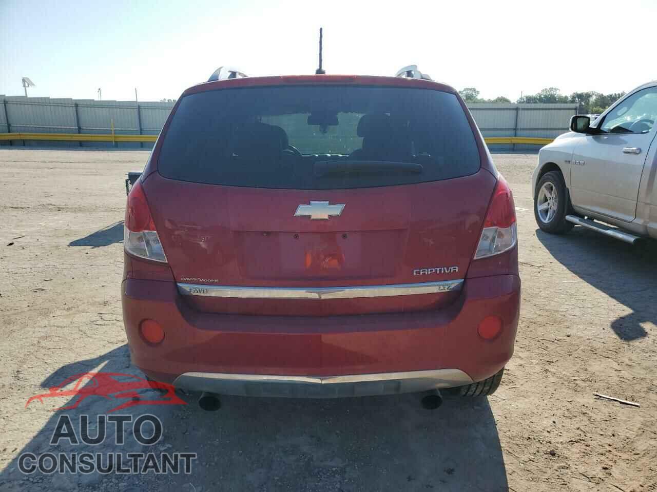 CHEVROLET CAPTIVA 2012 - 3GNFL4E58CS655184