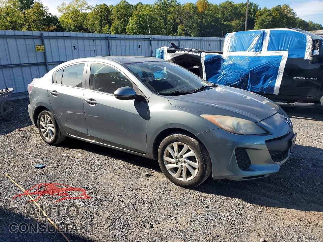 MAZDA 3 2012 - JM1BL1V82C1541554