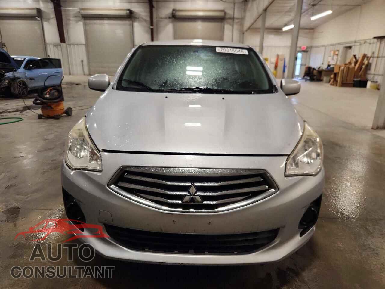 MITSUBISHI MIRAGE 2017 - ML32F3FJ8HH000353