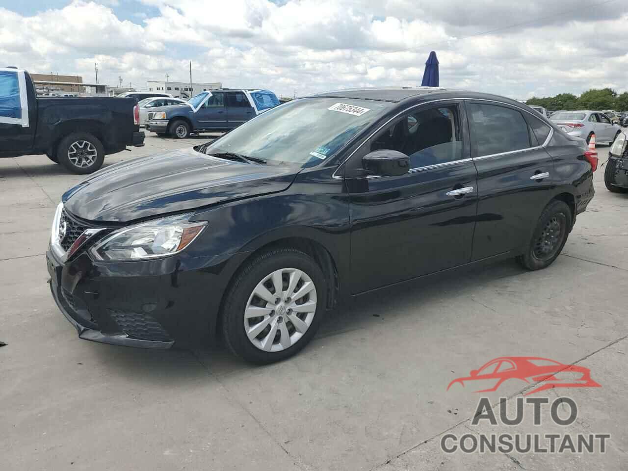 NISSAN SENTRA 2019 - 3N1AB7AP2KY342399