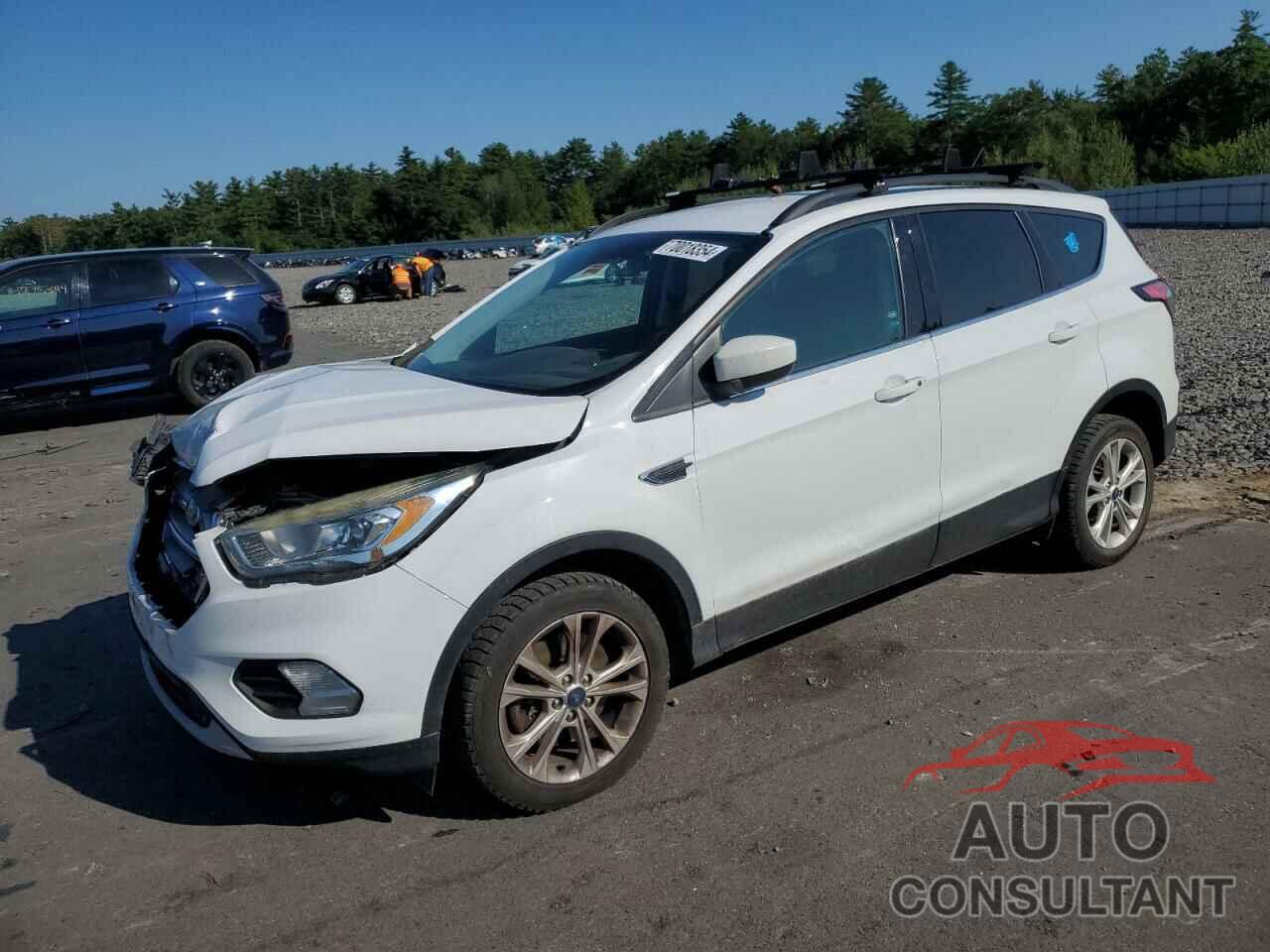 FORD ESCAPE 2017 - 1FMCU9GD8HUE40322