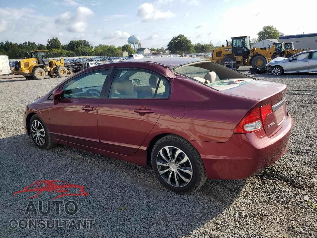 HONDA CIVIC 2010 - 2HGFA1F50AH542648