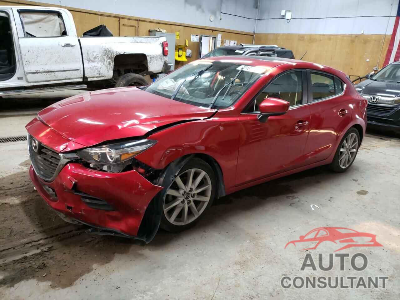 MAZDA 3 2017 - 3MZBN1L35HM147037