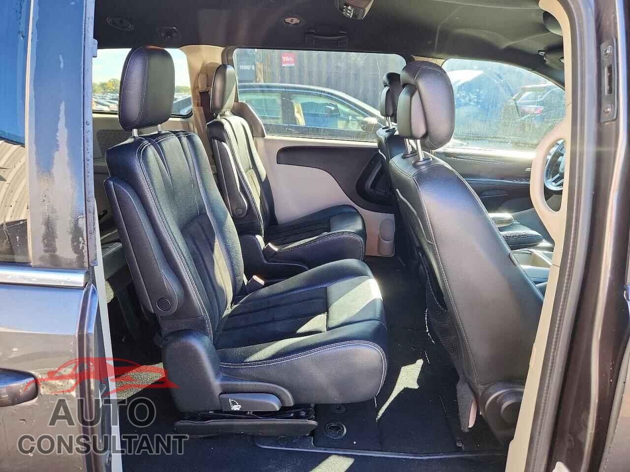 DODGE CARAVAN 2017 - 2C4RDGCG3HR818157