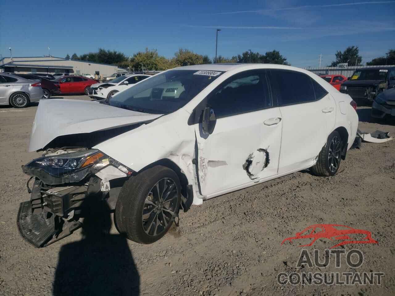 TOYOTA COROLLA 2017 - 2T1BURHE9HC774024