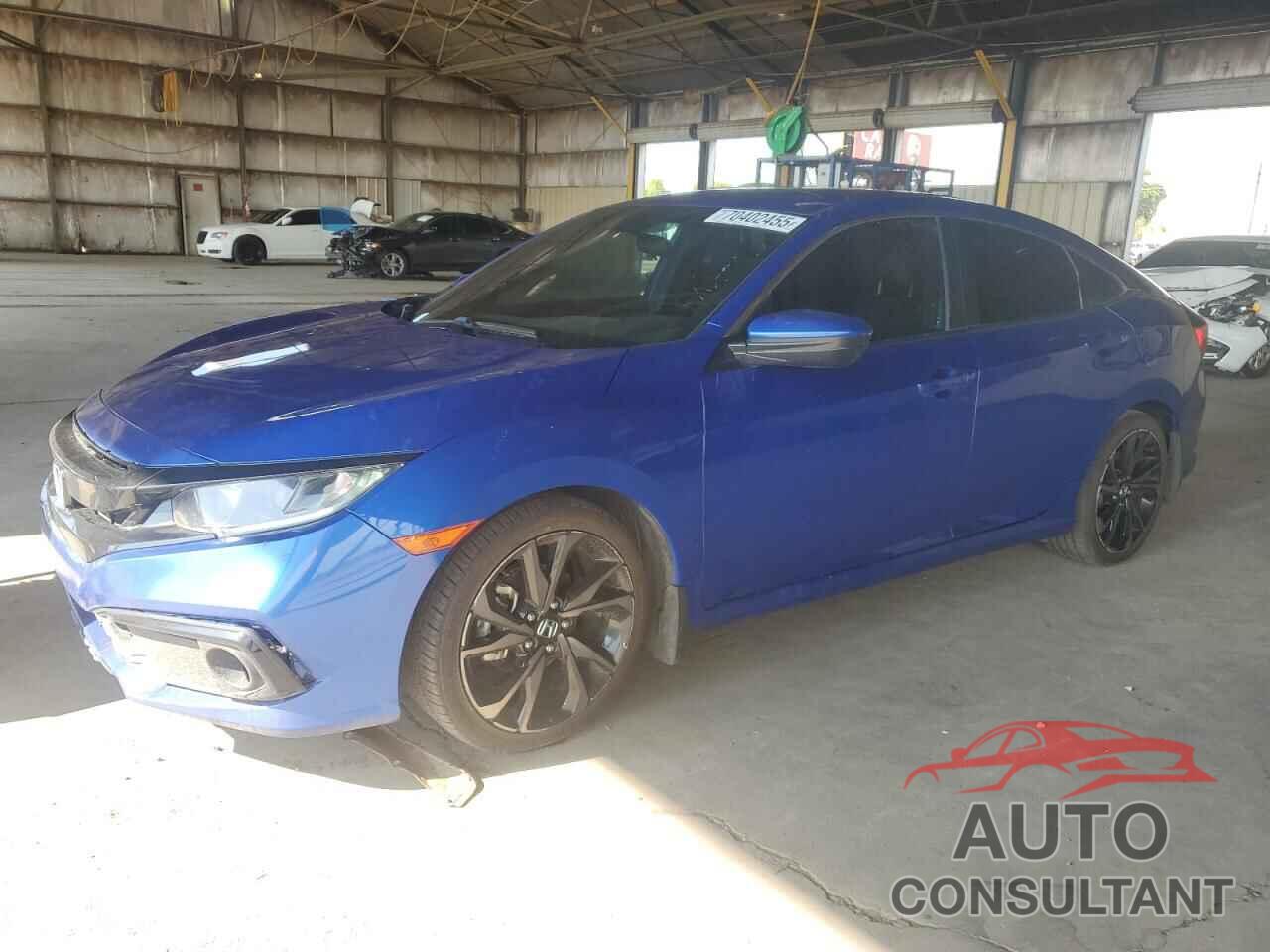 HONDA CIVIC 2019 - 19XFC2F88KE028990