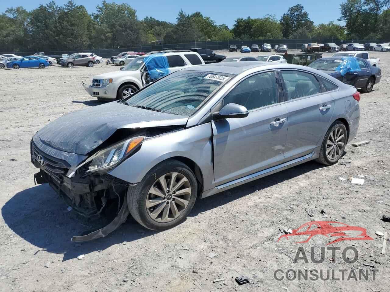 HYUNDAI SONATA 2017 - 5NPE34AF2HH503325