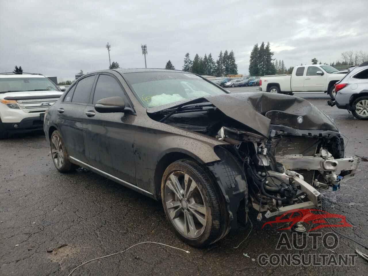MERCEDES-BENZ C-CLASS 2016 - 55SWF4KB6GU118112
