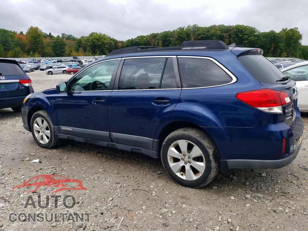 SUBARU OUTBACK 2011 - 4S4BRBKC2B3359655