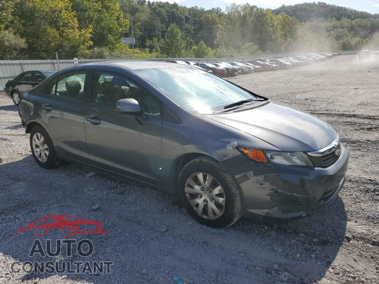 HONDA CIVIC 2012 - 19XFB2F58CE079884