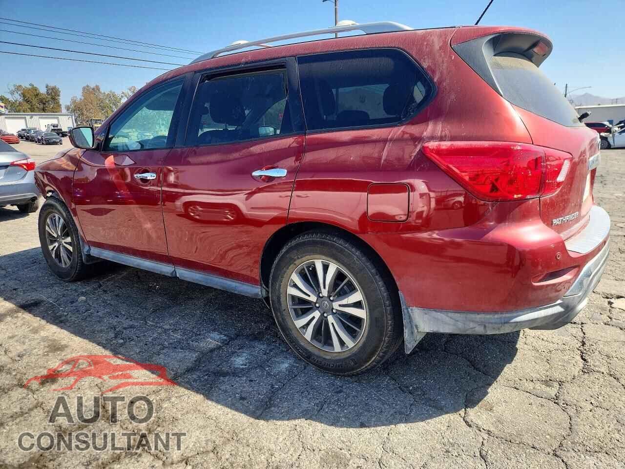 NISSAN PATHFINDER 2017 - 5N1DR2MN7HC912655